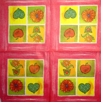 075 Margeriten  - 3 lagig